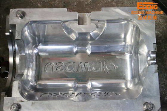 220V ขวดน้ำ 20 ลิตร PET Blowing Machine PLC Control 6.5*1.8*1.9m