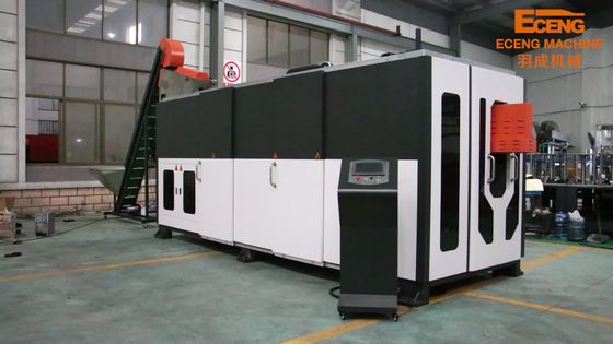 เครื่องขึ้นรูปขวดพลาสติก SMC 6 ช่อง 5.5*1.8*1.9m