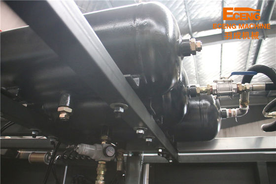 เครื่องเป่าขวดน้ำความเร็วสูง Eceng เครื่องเป่าขวดพลาสติกแบบยืด 380V 50HZ