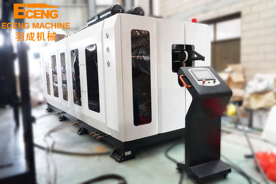 เครื่องเป่าขวดน้ำความเร็วสูง Eceng เครื่องเป่าขวดพลาสติกแบบยืด 380V 50HZ