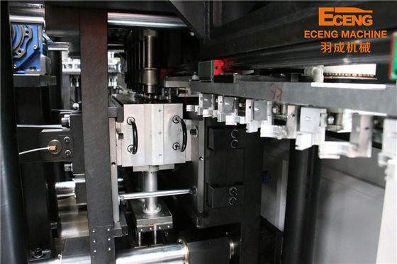 เครื่องเป่าขวด PET แบบอัตโนมัติ 6 ช่อง 49kw 6kg / Cm2