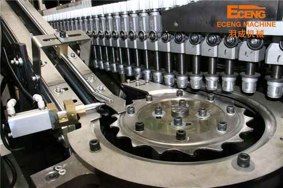 เครื่องเป่าขวด PET แบบอัตโนมัติ 6 ช่อง 49kw 6kg / Cm2