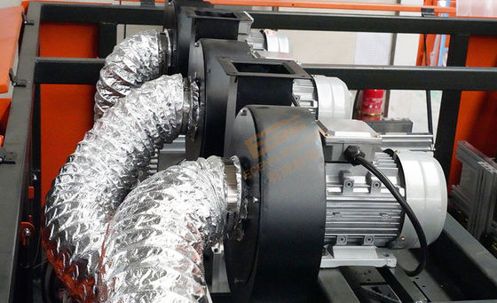 เครื่องทำขวดน้ำพลาสติก Eceng 6000bph Blow Molding
