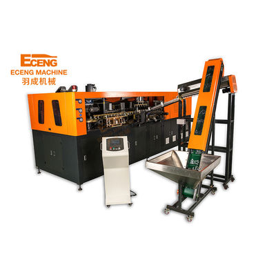 ขวดพลาสติก Eceng 6 ช่อง PET เป่า 380V 50HZ