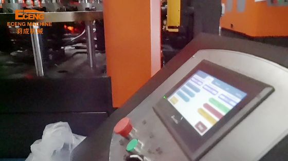เครื่องทำขวด PET พลาสติก SMC DELTA PLC Control