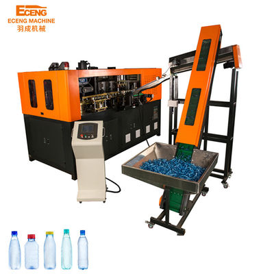 เอาต์พุต 6000BPH Preform เครื่องเป่าขวด PET 220V 50HZ