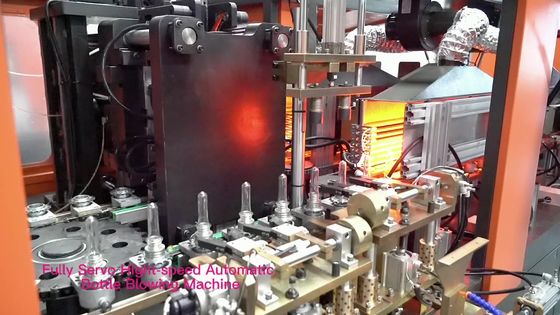 เครื่องเป่าขวด PET 50KW 3500bpn อุปกรณ์การผลิตขวดพลาสติก