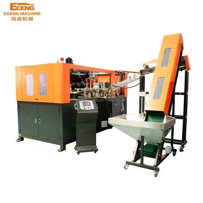 เครื่องเป่าขวด PET 50KW 3500bpn อุปกรณ์การผลิตขวดพลาสติก