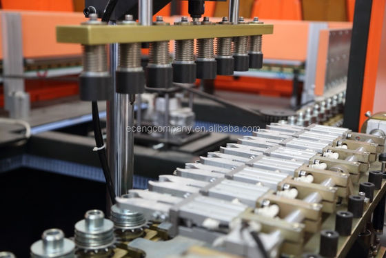 เครื่องทำขวด PET Preform Blue Orange Eceng SMC 4 ช่อง