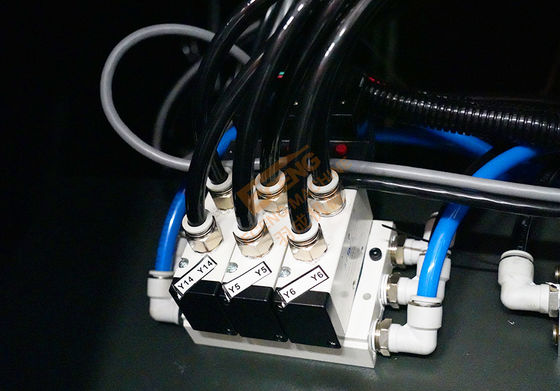 Eceng เครื่องเป่ายืด PET แบบตรง DELTA PLC Control