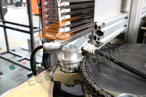 เครื่องเป่าขวดพลาสติกแบบช่องเดียว 5l 3 เฟส 380V