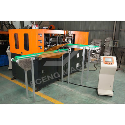 เครื่องเป่าขวด PET อัตโนมัติ 3000BPH Eceng J2 เครื่องเป่าขวดยืด