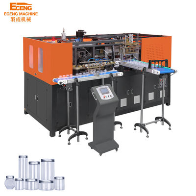 49kw Preform 4 Cavity PET เครื่องเป่า 2400-3000 BPH
