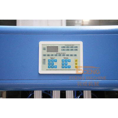 SMC 4 Cavity PET เครื่องเป่าขวดพลาสติก XINJIE PLC Control