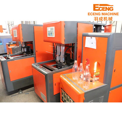 PET Food Can Blow Molding Machine ขวดพลาสติกยืด 2L กึ่งอัตโนมัติ