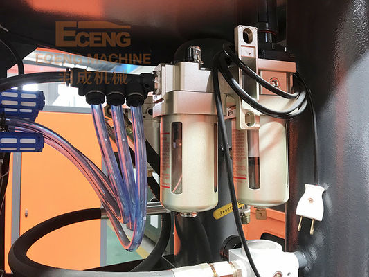 เครื่องเป่าขวดกึ่งอัตโนมัติ 1 ช่อง 5000ml PET Preform Blowing