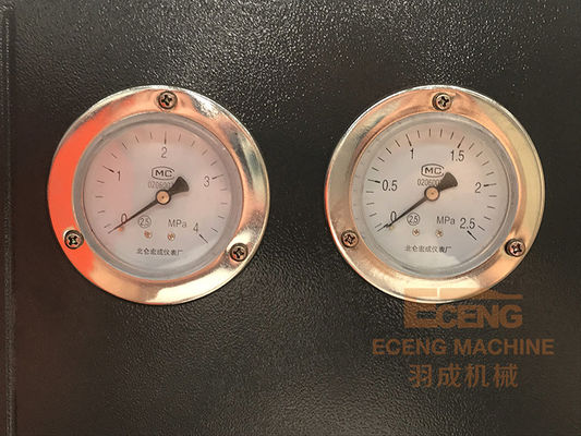 เครื่องเป่าขวดกึ่งอัตโนมัติขนาด 16KW 200ml 500ml 1 ลิตร Blow Molding