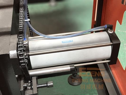Eceng เครื่องเป่าขวดกึ่งอัตโนมัติ 3 เฟสขวดโยเกิร์ต 5l Blow Molding