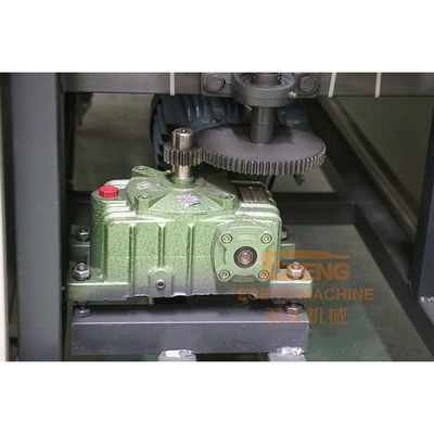 เครื่องเป่าขวดกึ่งอัตโนมัติ 100KN เครื่องเป่าขวดฆ่าเชื้อขนาด 500 มล. เครื่องเป่าขวดยืด