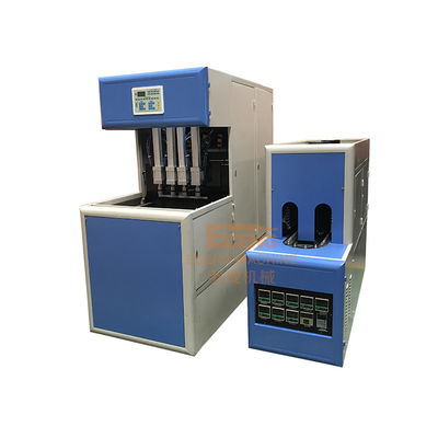 เครื่องเป่าขวด PET แบบยืด Eceng Blue 2L 4 ช่อง
