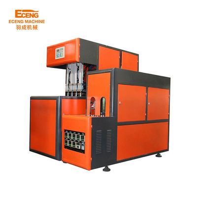 เครื่องเป่าขวดกึ่งอัตโนมัติขนาด 16KW 5 แกลลอน 4 ช่อง