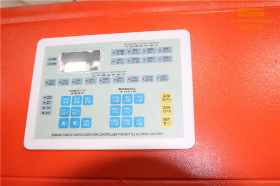 เครื่องเป่าขวดกึ่งอัตโนมัติขนาด 16KW 5 แกลลอน 4 ช่อง
